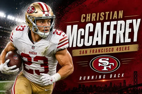 Christian McCaffrey: Complete Career Guide, Contract, Injuries & Personal Life