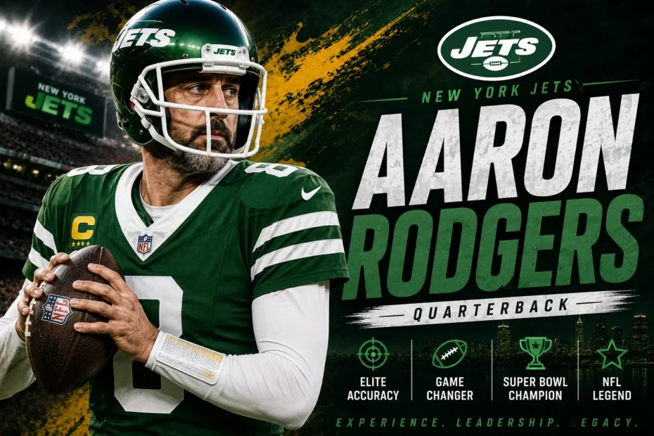 Aaron Rodgers NFL quarterback