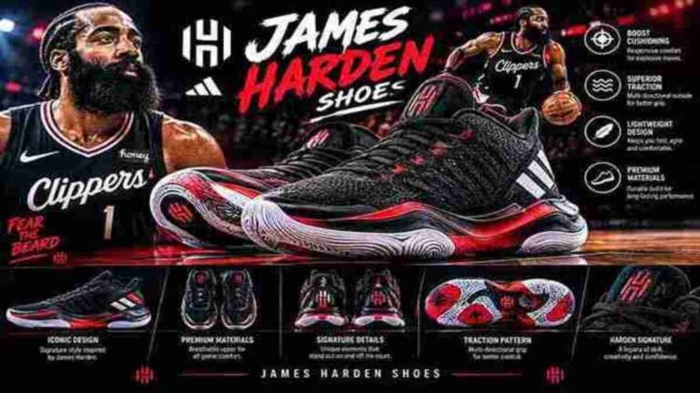 James Harden Shoes 2025: The Complete Buying Guide