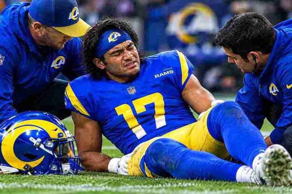 Puka Nacua injury update and Los Angeles Rams wide receiver news
