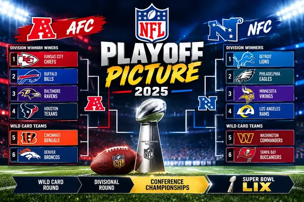 NFL Playoff Picture 2025