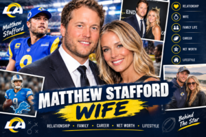 Matthew Stafford Wife: Kelly Hall’s Complete Life Story, Family, and Career