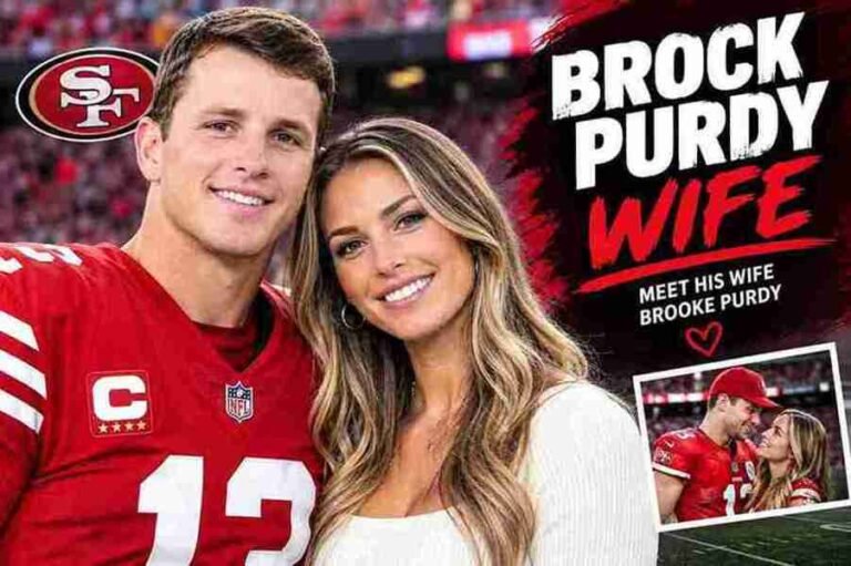 Brock Purdy Wife: The Complete Story of Jenna Brandt and the 49ers Star QB