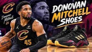 Donovan Mitchell Shoes: The Complete 2025 Buyer’s Guide, Stats & More