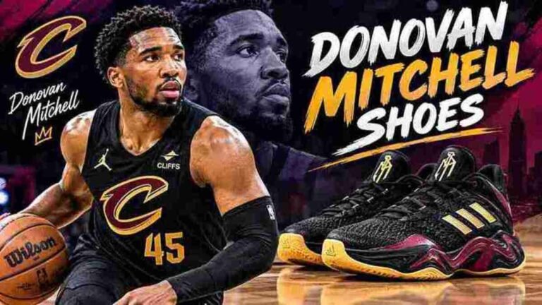 Donovan Mitchell Shoes: The Complete 2025 Buyer’s Guide, Stats & More