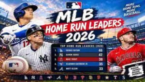 MLB Home Run Leaders 2026: Every Slugger, Stat, and Projection You Need