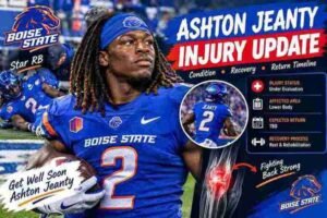 Ashton Jeanty Injury Update: Everything You Need to Know About His Health and NFL Draft Status