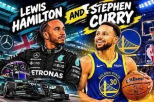 Lewis Hamilton and Stephen Curry: Two Legends Redefining Global Sports
